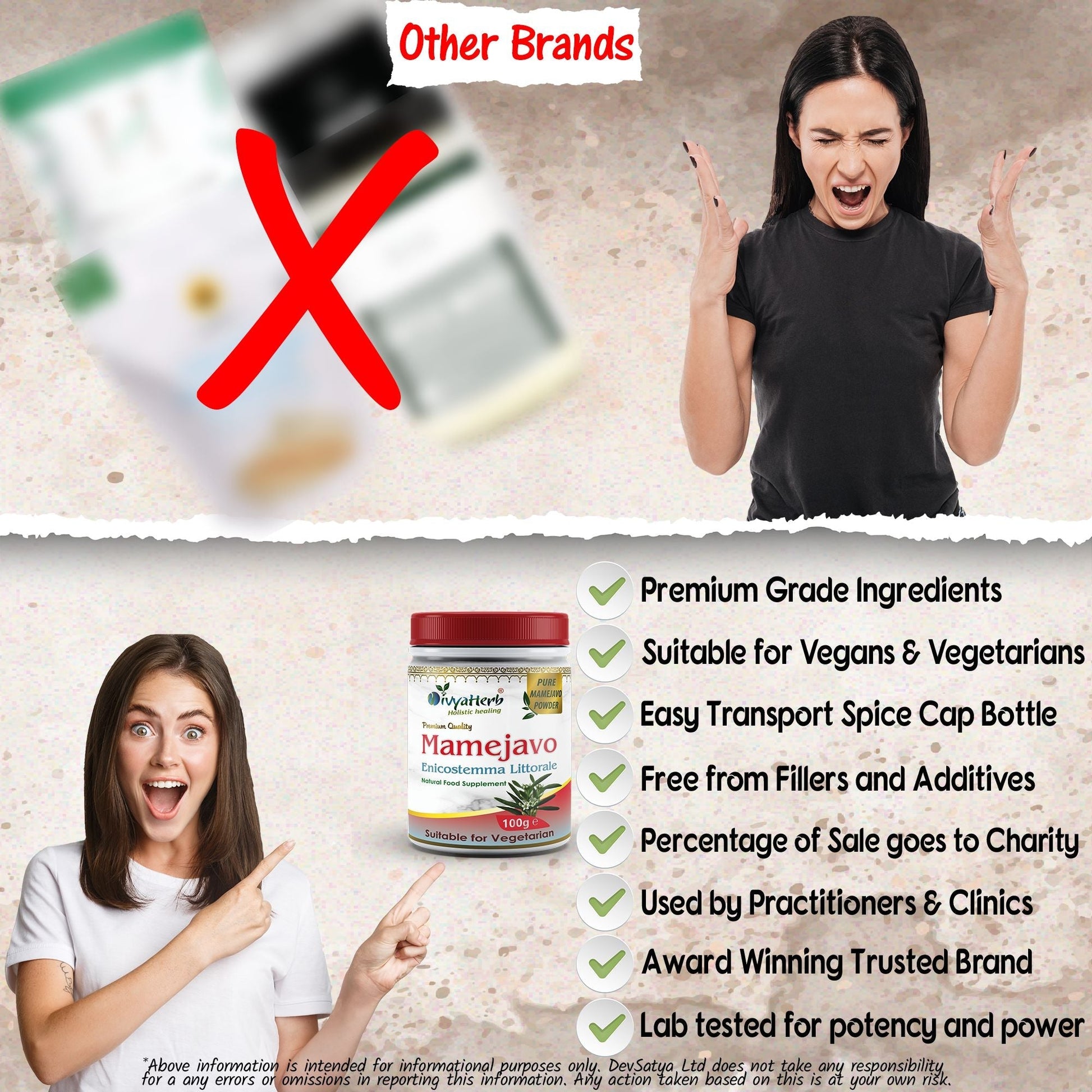 Mamejavo Powder - Herbalshire Handmade Herbal Products