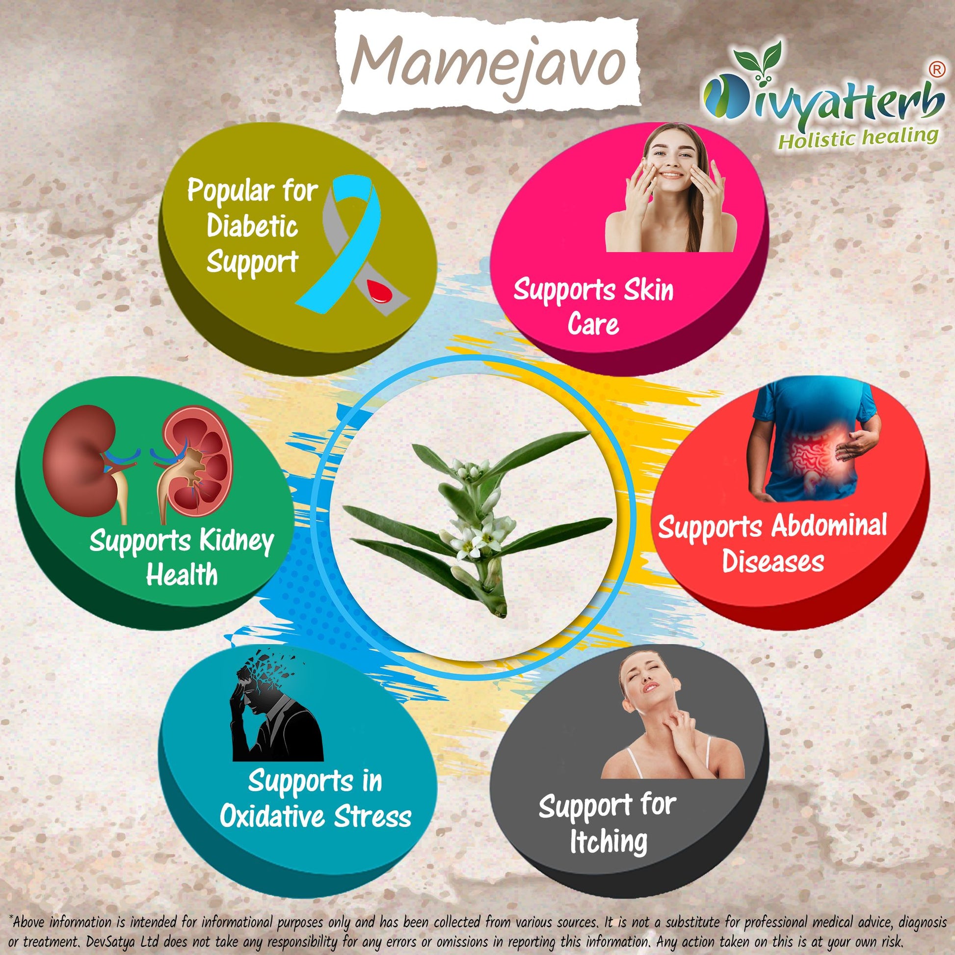 Mamejavo Powder - Herbalshire Handmade Herbal Products