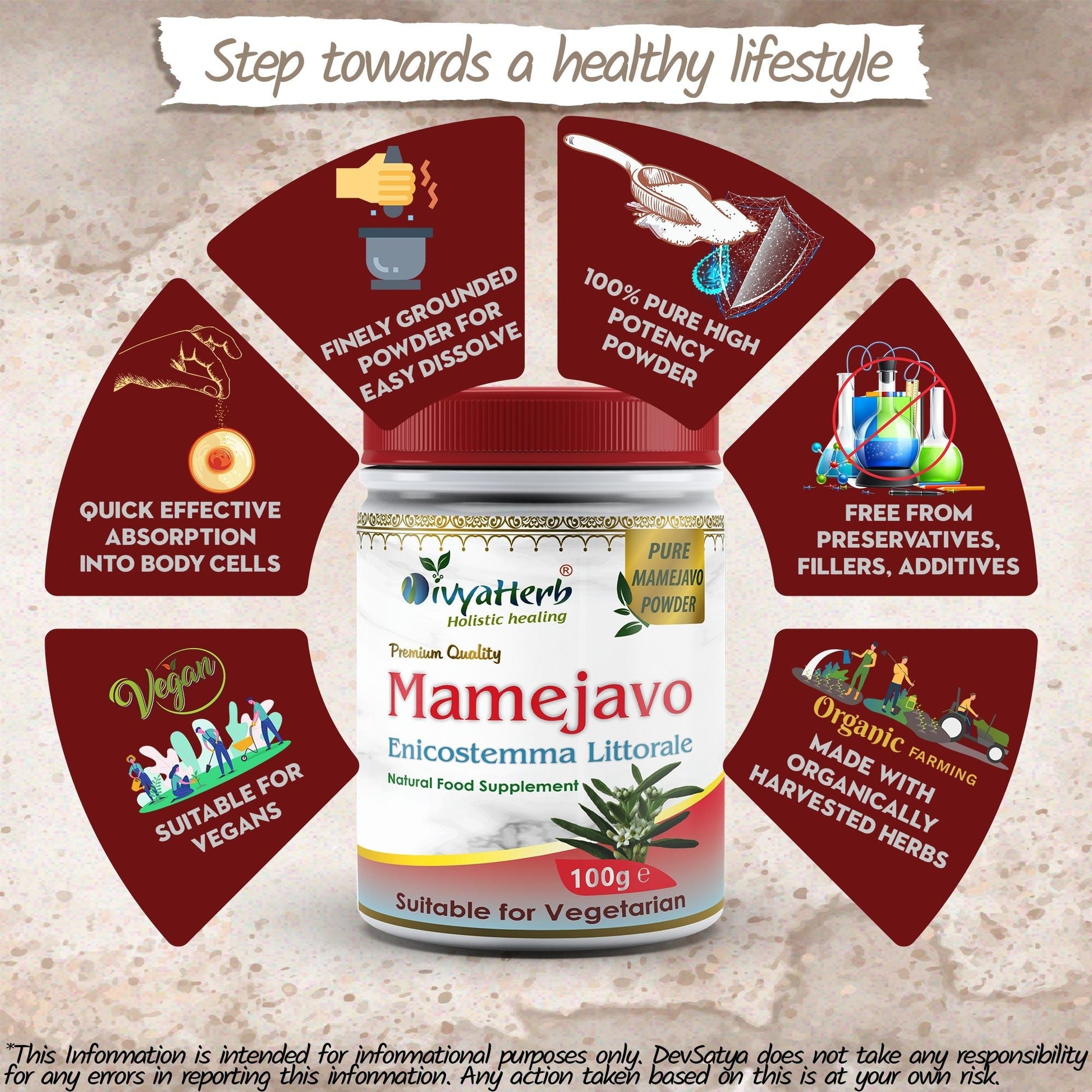 Mamejavo Powder - Herbalshire Handmade Herbal Products