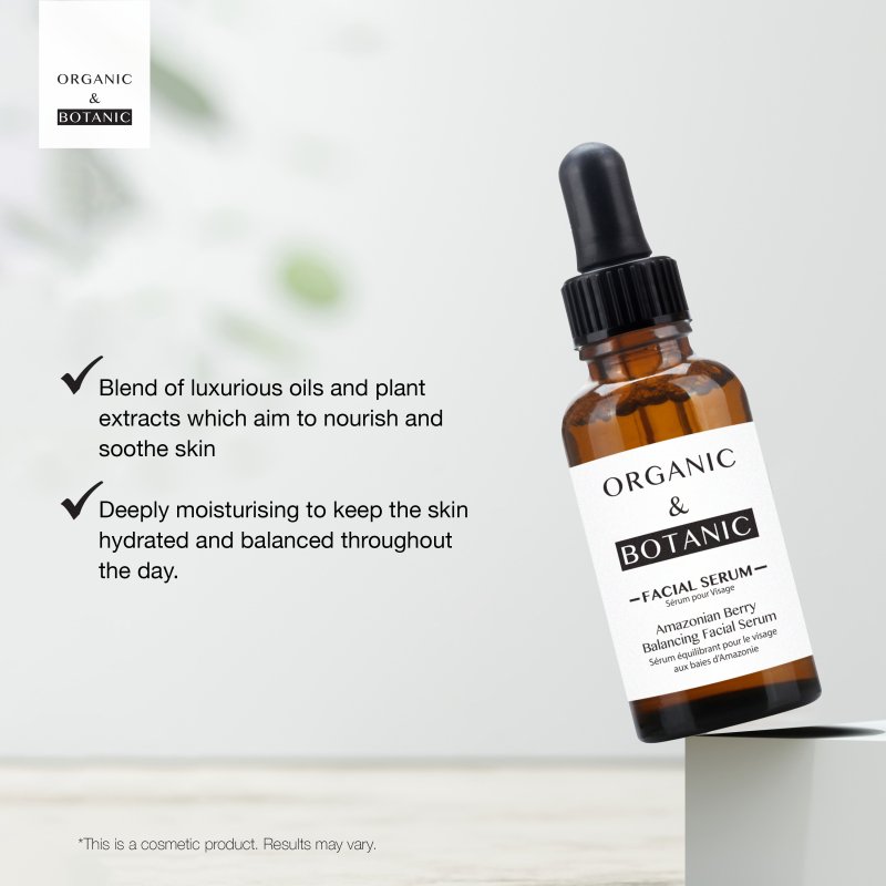 Mandarin Orange Correcting Facial Serum - 30ml - Brightening & Hydrating with Vitamin C, Aloe Vera, & Sea Buckthorn for Radiant, Even - Toned Skin - Herbalshire Handmade Herbal Products