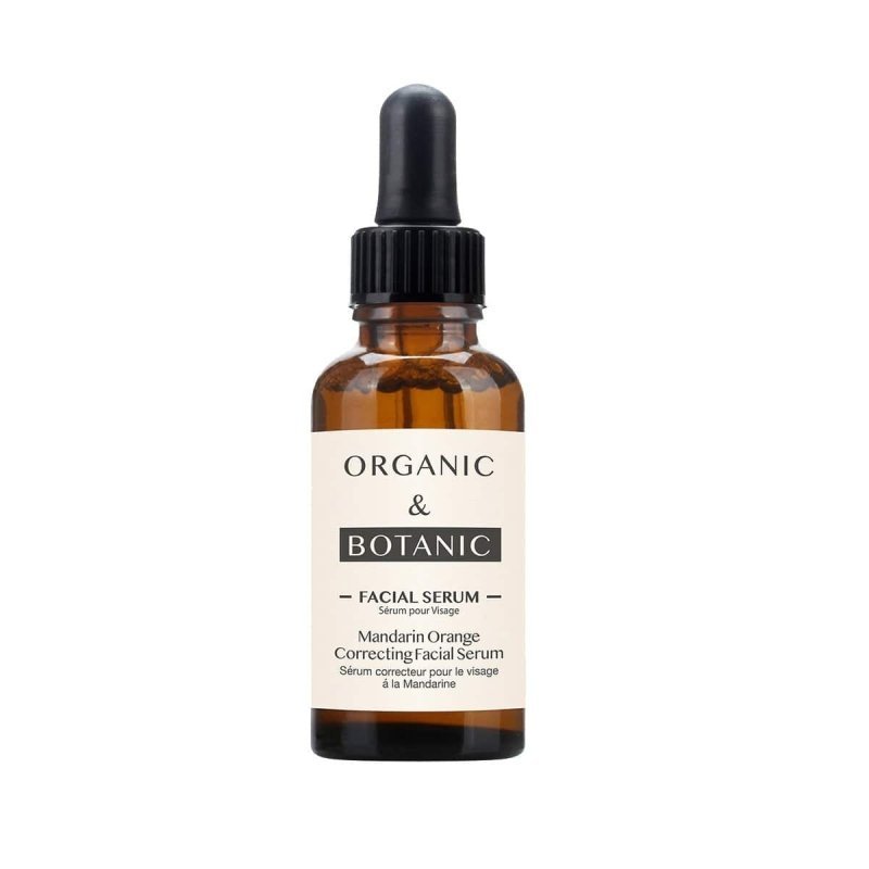Mandarin Orange Correcting Facial Serum - 30ml - Brightening & Hydrating with Vitamin C, Aloe Vera, & Sea Buckthorn for Radiant, Even - Toned Skin - Herbalshire Handmade Herbal Products
