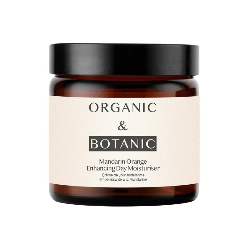 Mandarin Orange Day Moisturizer with Vitamin C & Sea Buckthorn - 60ml - Lightweight Hydration, Antioxidant Protection, & Pollution Defense for Radiant Skin - Herbalshire Handmade Herbal Products