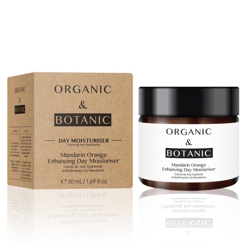 Mandarin Orange Enhancing Day Moisturiser 50ml - Herbalshire Handmade Herbal Products