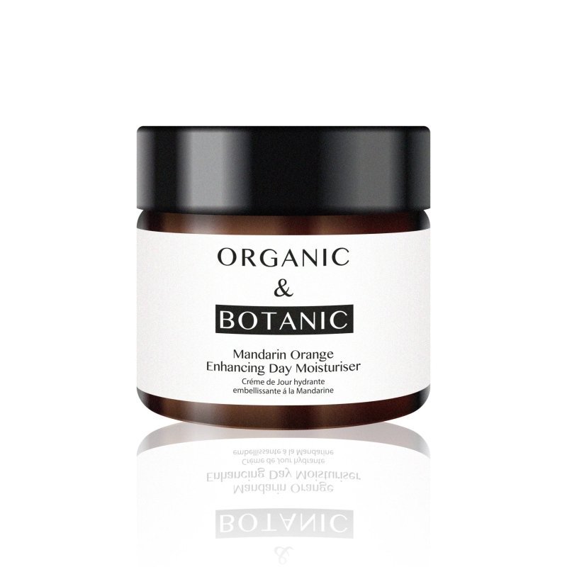 Mandarin Orange Enhancing Day Moisturiser 50ml - Herbalshire Handmade Herbal Products