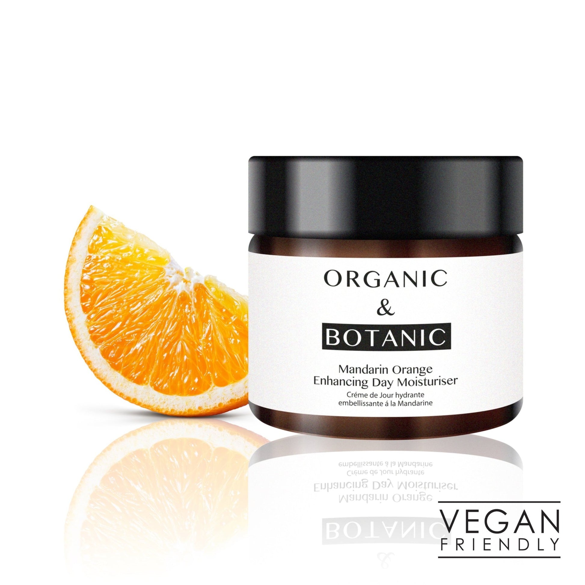 Mandarin Orange Enhancing Face + Body Moisturising Kit - Herbalshire Handmade Herbal Products