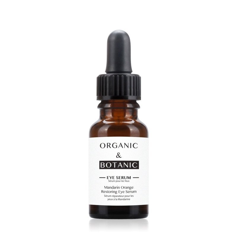 Mandarin Orange Restorative Eye Serum 15ml - Herbalshire Handmade Herbal Products