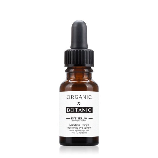 Mandarin Orange Restorative Eye Serum 15ml - Herbalshire Handmade Herbal Products