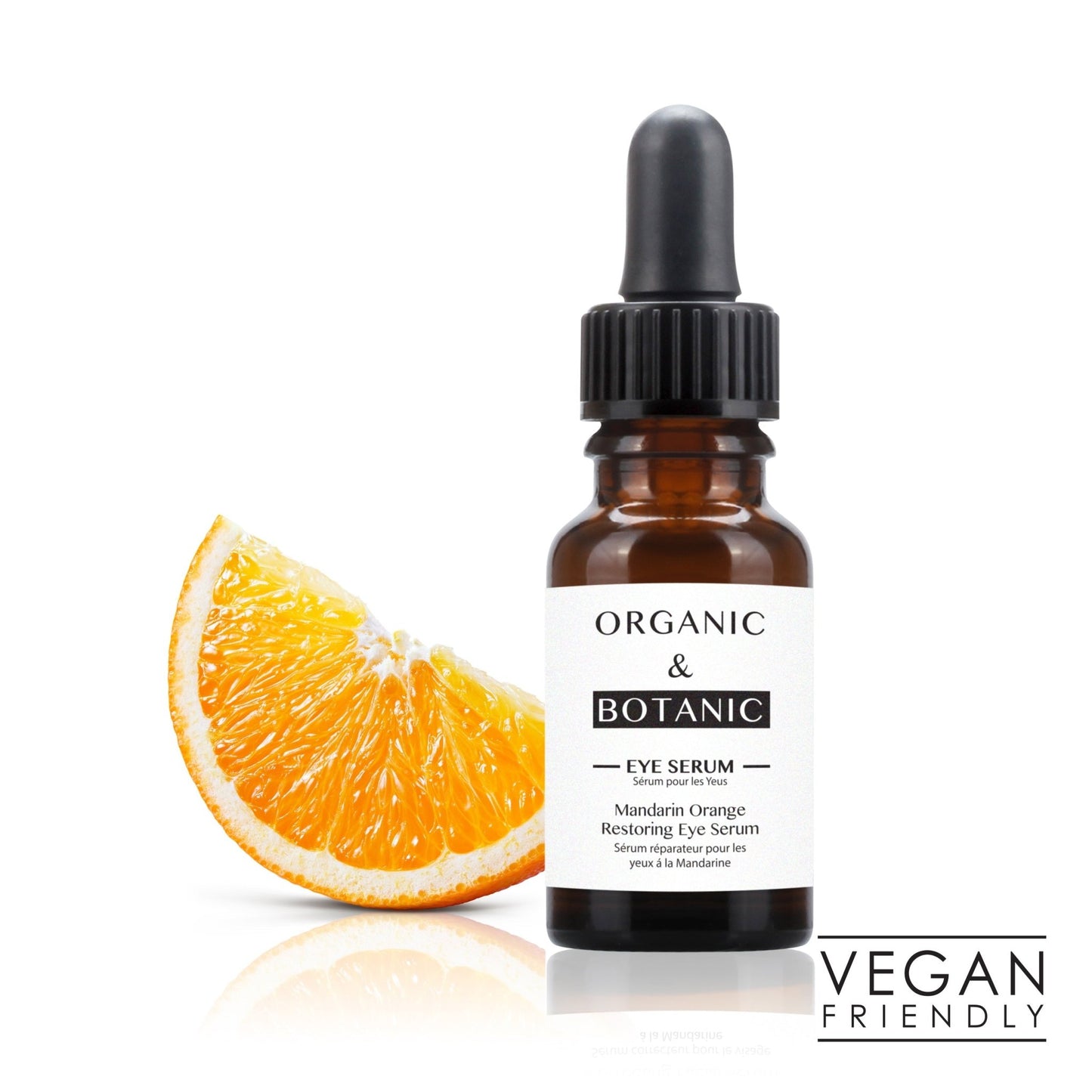 Mandarin Orange Restorative Eye Serum 15ml - Herbalshire Handmade Herbal Products