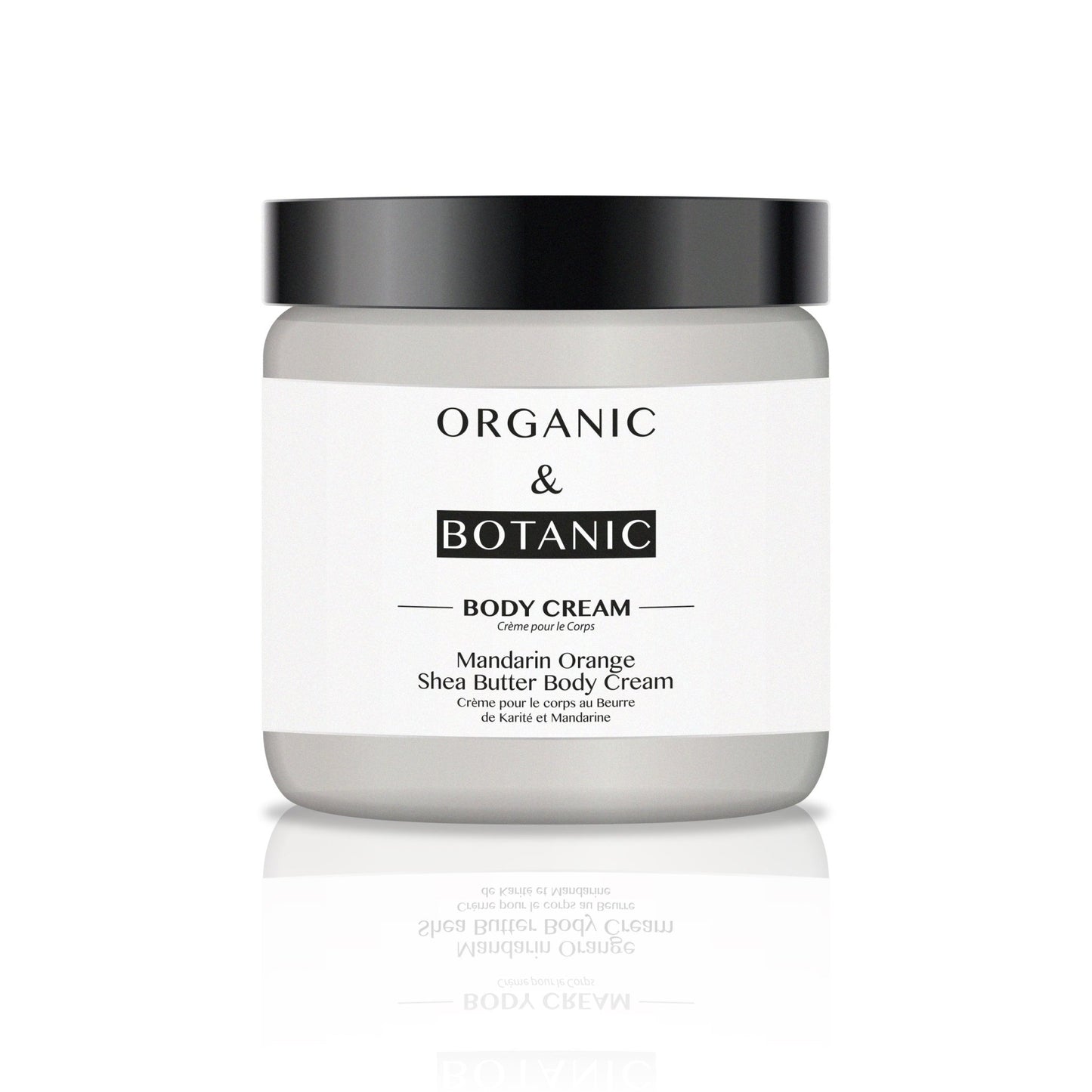 Mandarin Orange Shea Butter Body Cream 100ml - Herbalshire Handmade Herbal Products
