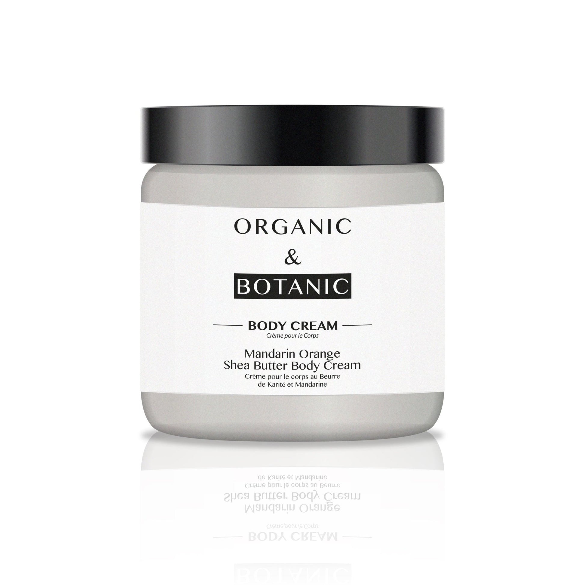 Mandarin Orange Shea Butter Body Cream 100ml - Herbalshire Handmade Herbal Products
