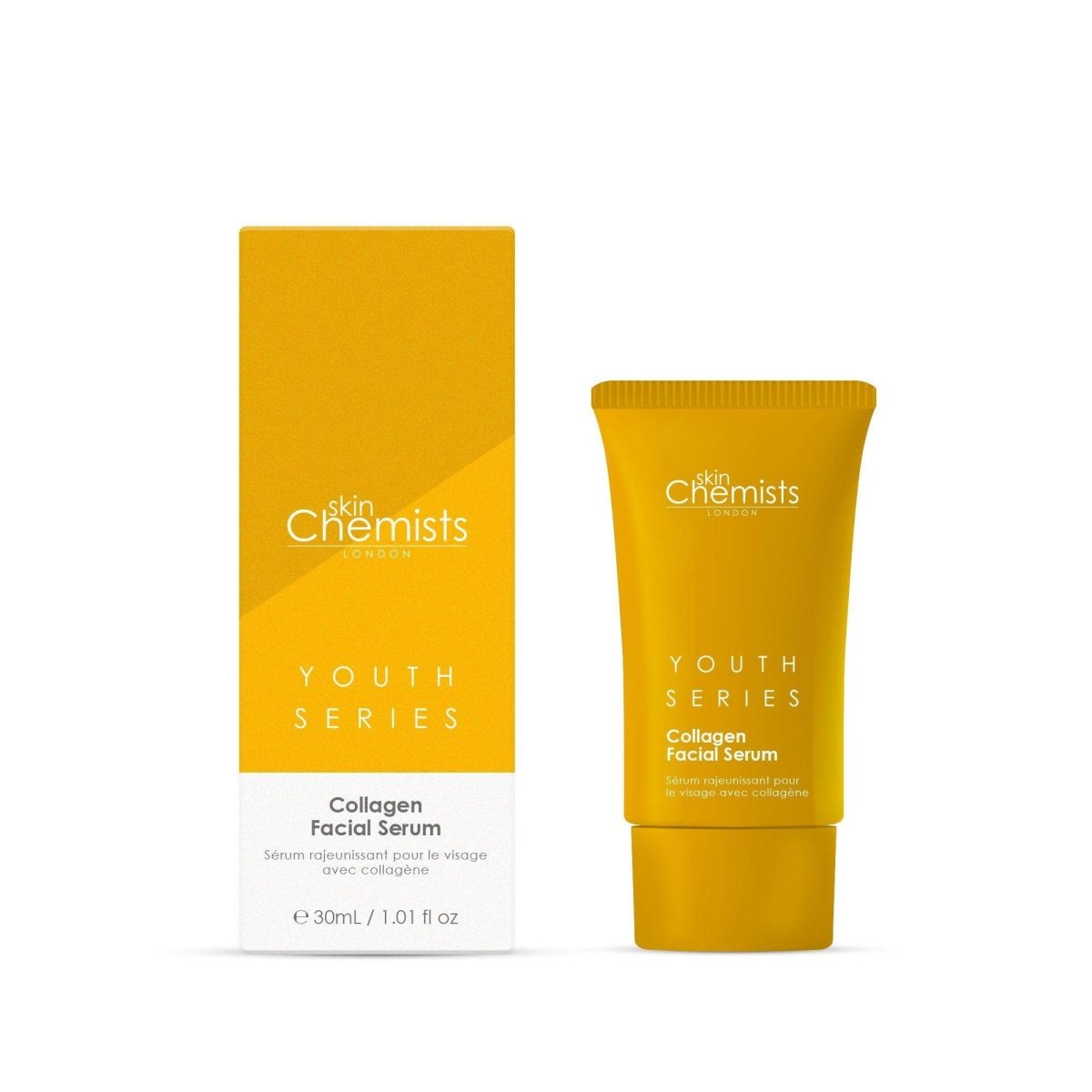 Marine Collagen Facial Serum 30ml - Herbalshire Handmade Herbal Products