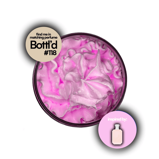 Marshmallow, Strawberry & Coconut - Whipped Soap - Herbalshire Handmade Herbal Products