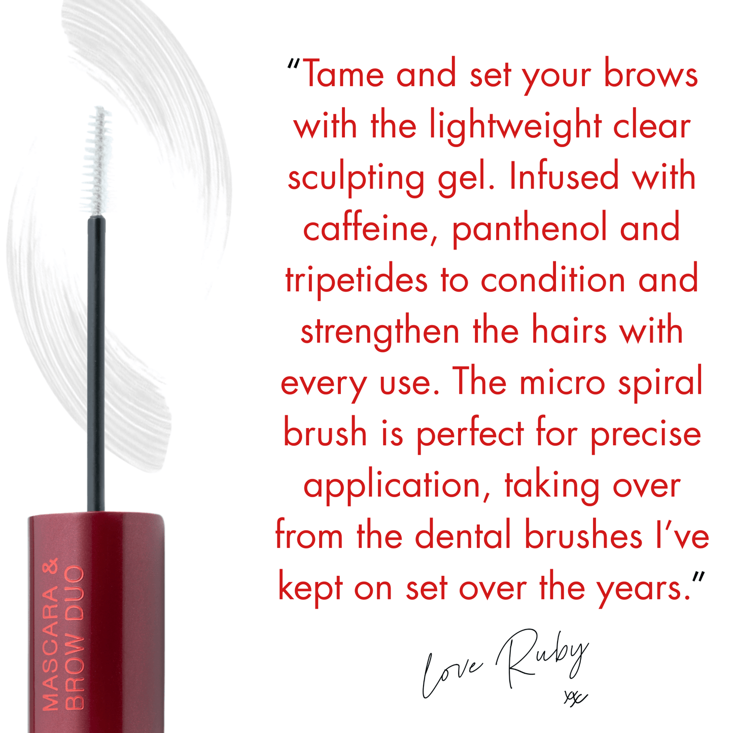 MASCARA & BROW DUO - Herbalshire Handmade Herbal Products