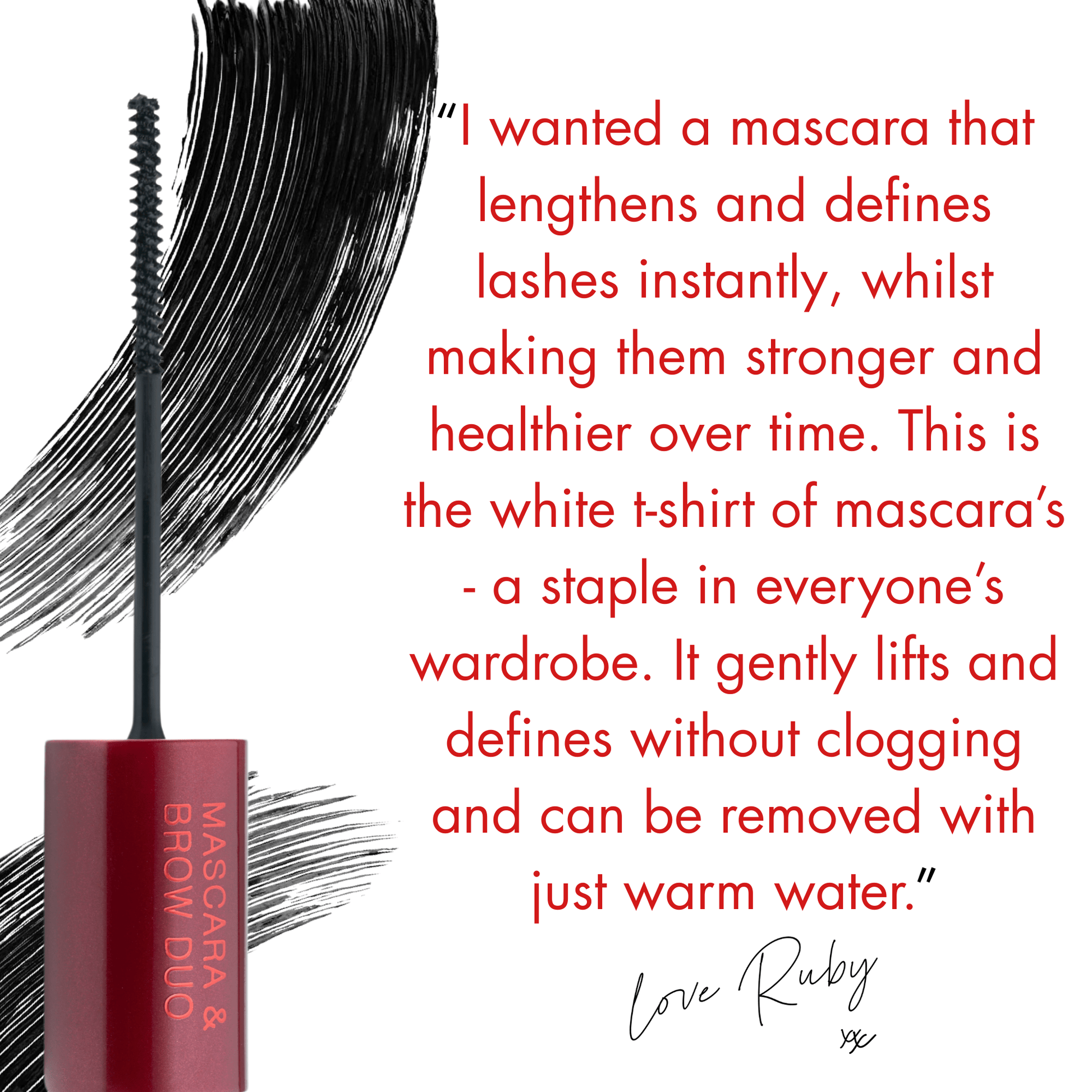 MASCARA & BROW DUO - Herbalshire Handmade Herbal Products