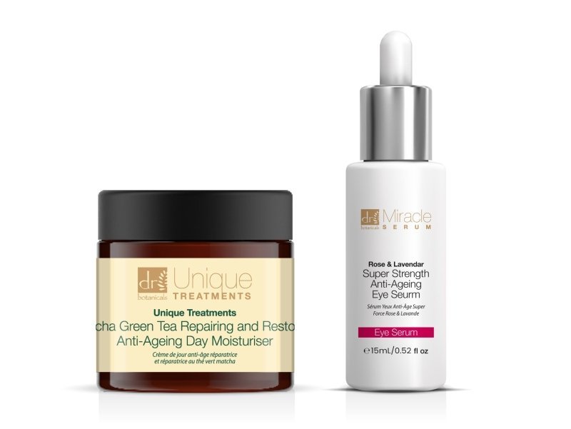 Matcha + Rose Super Strength Anti - Ageing Kit - Herbalshire Handmade Herbal Products