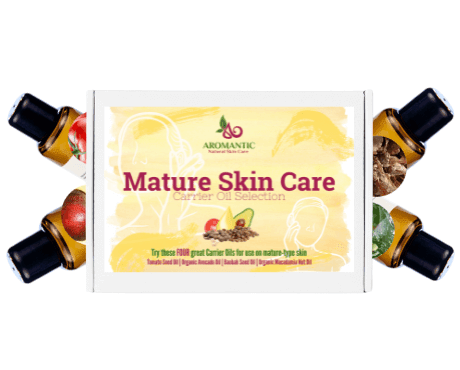 Mature Skin Care Carrier Oil Selection - Herbalshire Handmade Herbal Products