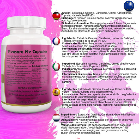 Measure Me Capsule - Herbalshire Handmade Herbal Products