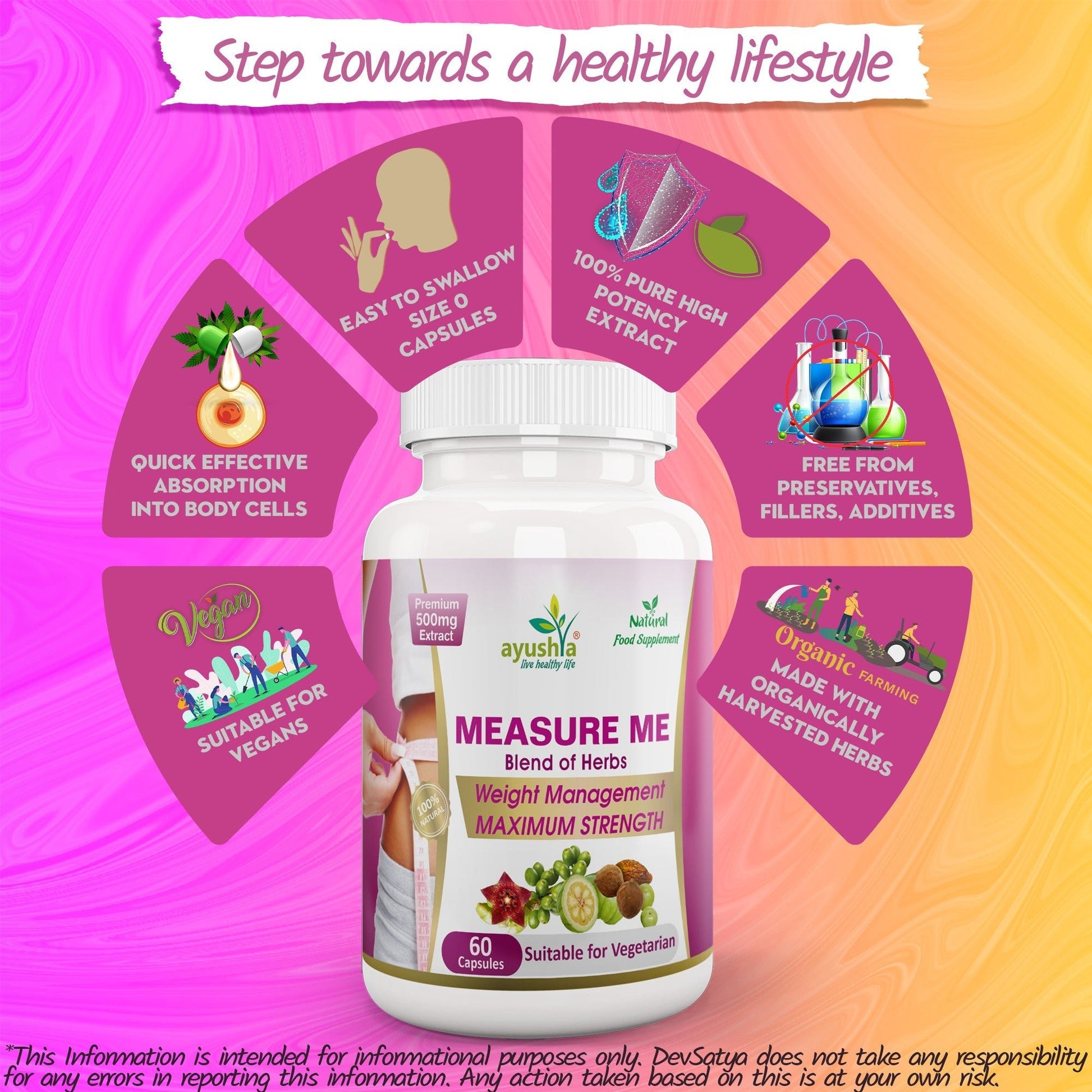Measure Me Capsule - Herbalshire Handmade Herbal Products