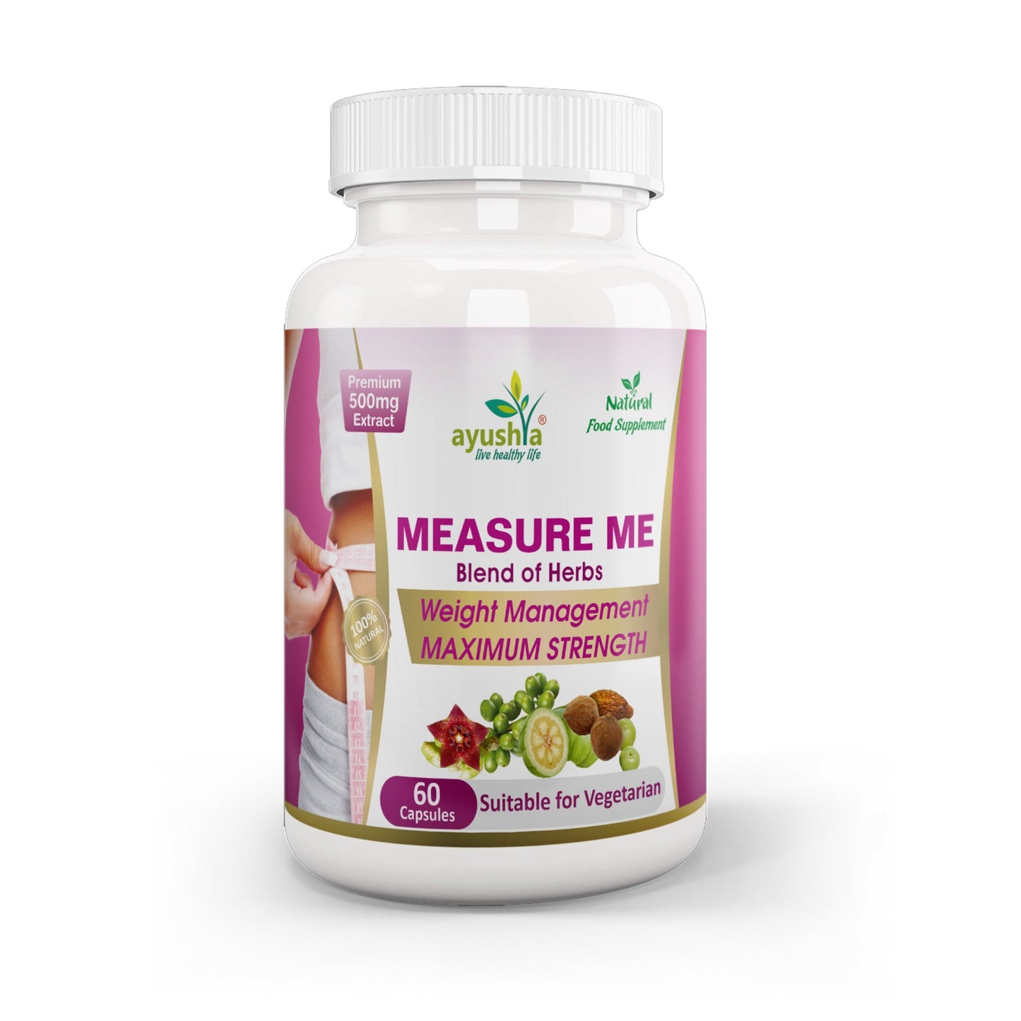 Measure Me Capsule - Herbalshire Handmade Herbal Products