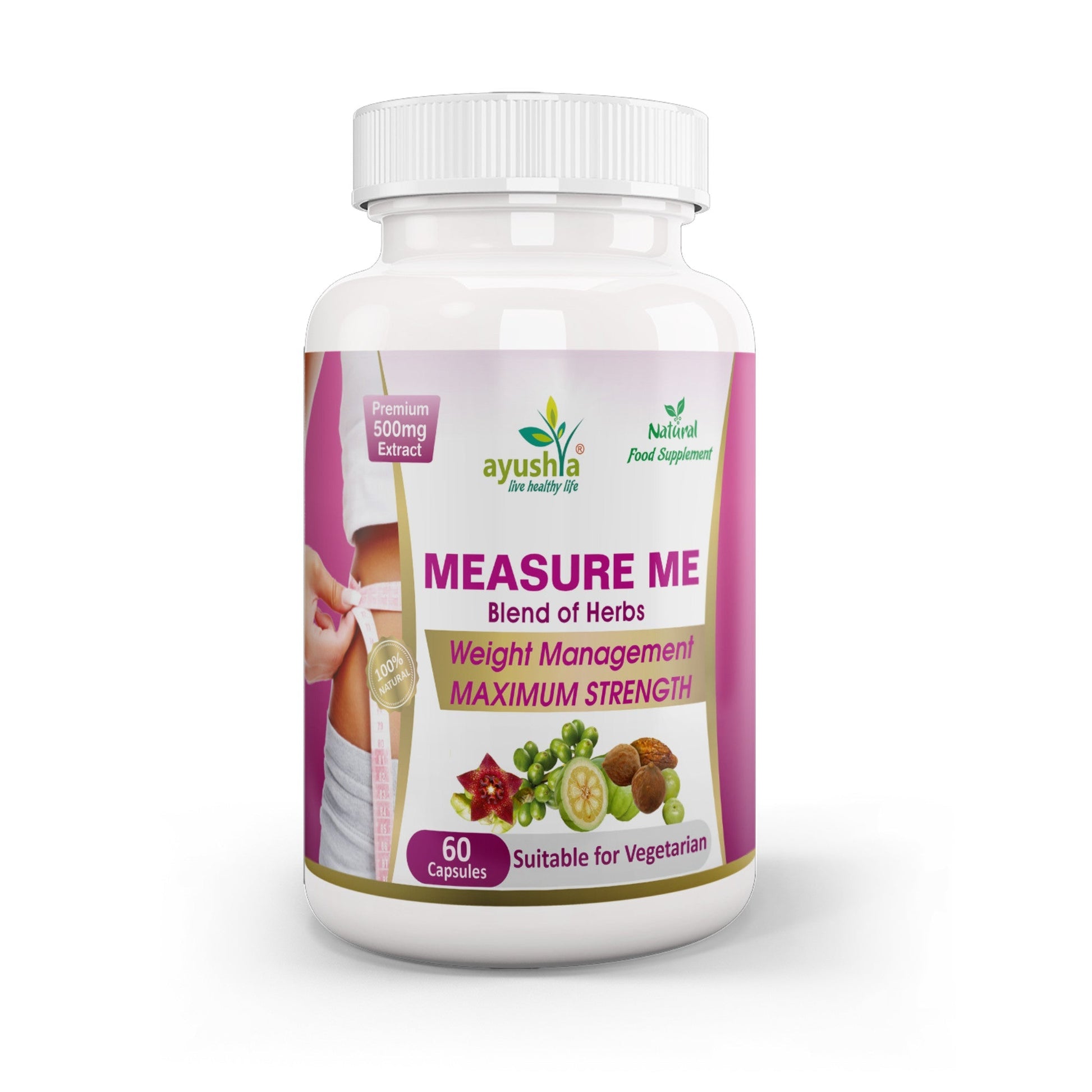Measure Me Capsule - Herbalshire Handmade Herbal Products