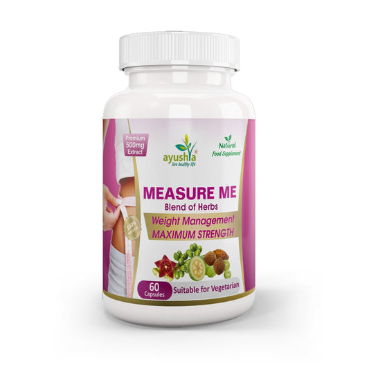 Measure Me Capsule - Herbalshire Handmade Herbal Products
