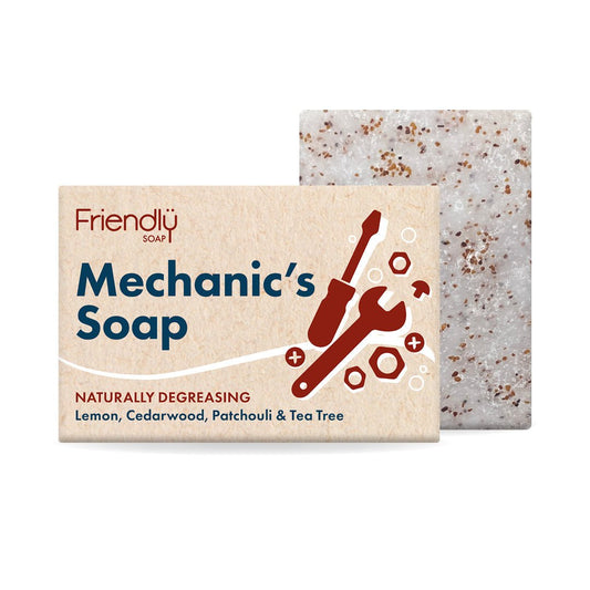 Mechanic's Soap - Herbalshire Handmade Herbal Products