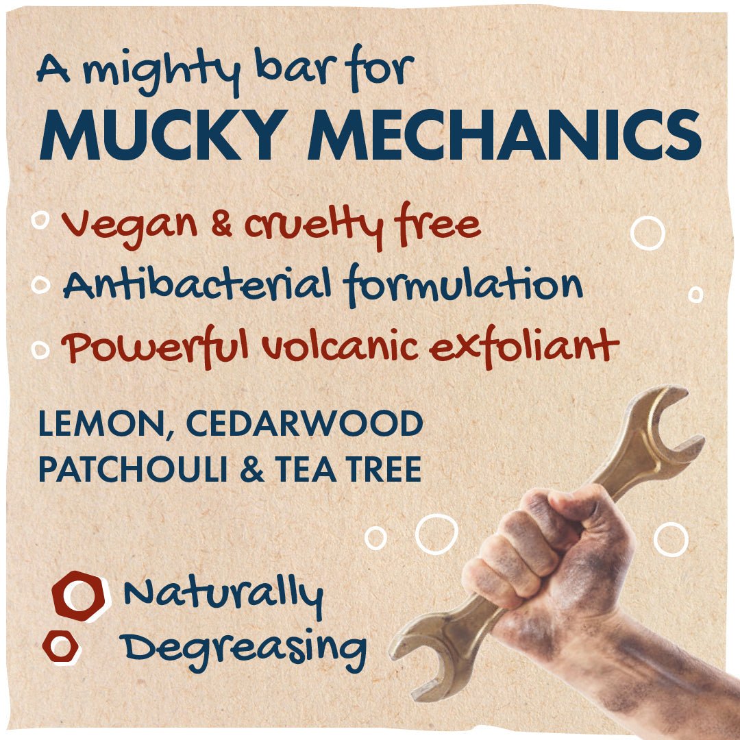 Mechanic's Soap - Herbalshire Handmade Herbal Products