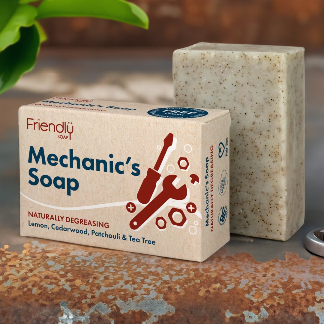 Mechanic's Soap - Herbalshire Handmade Herbal Products