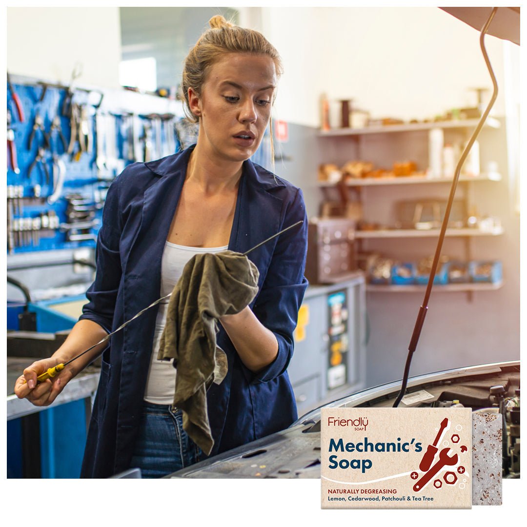 Mechanic's Soap - Herbalshire Handmade Herbal Products