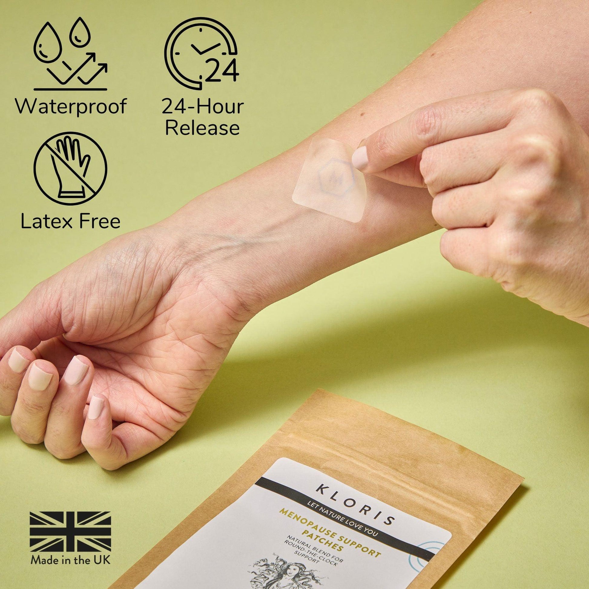 Menopause Balance Patches - Herbalshire Handmade Herbal Products