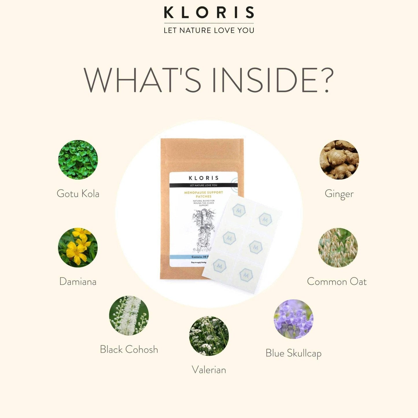 Menopause Balance Patches - Herbalshire Handmade Herbal Products