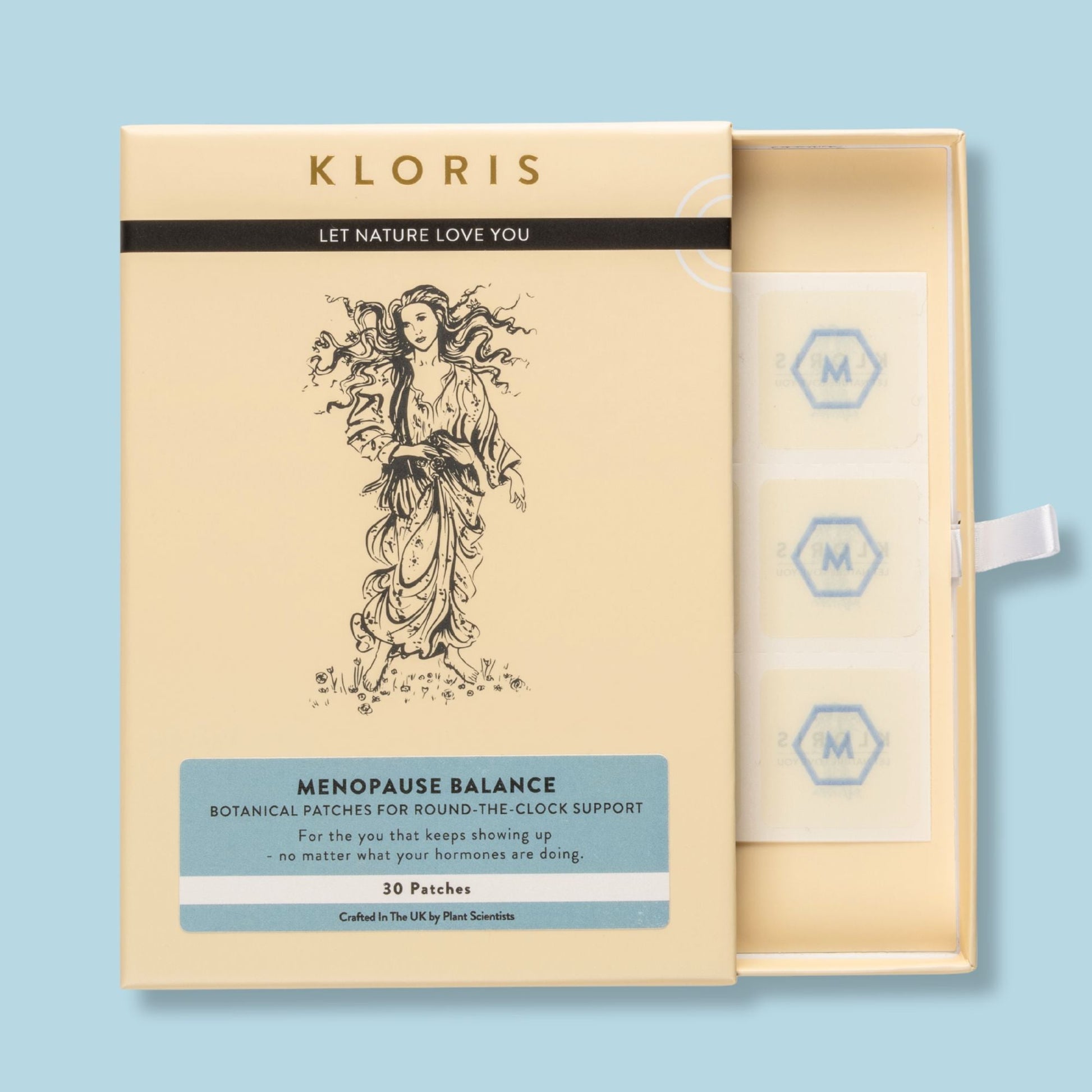 Menopause Balance Patches - Herbalshire Handmade Herbal Products