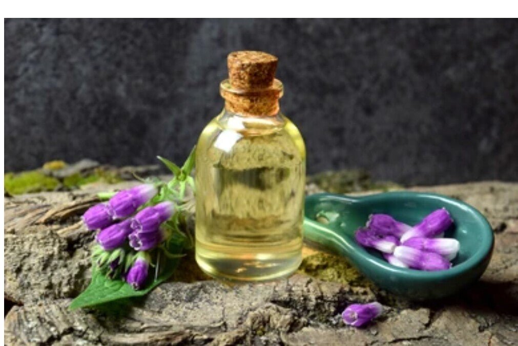 Menopause Massage Oil – Hot Flushes & Night Sweats Natural Relief 100ml - Herbalshire Handmade Herbal Products