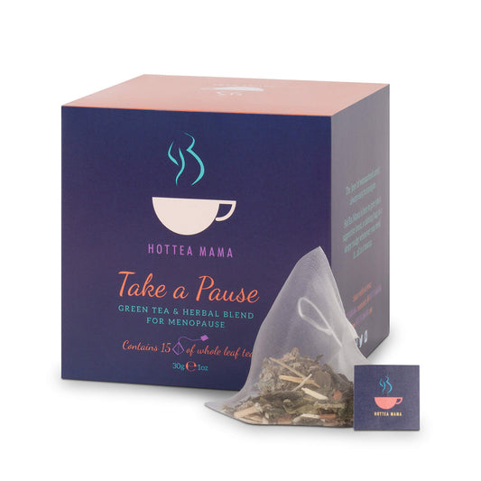 MENOPAUSE TEA - Herbalshire Handmade Herbal Products