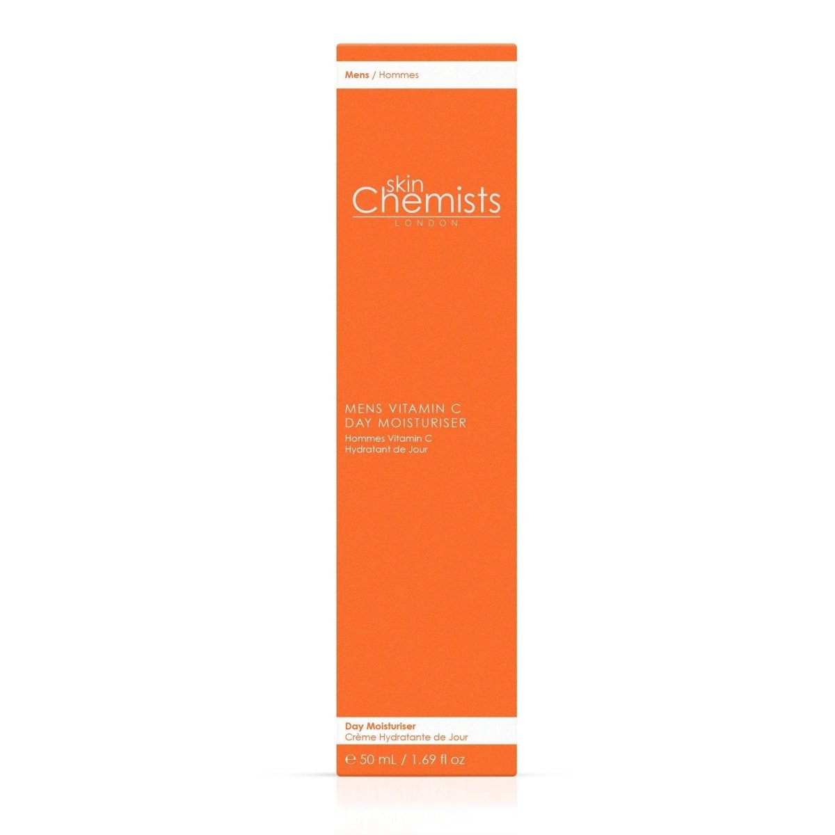 Men's Vitamin C Day Moisturiser 50ml - Herbalshire Handmade Herbal Products
