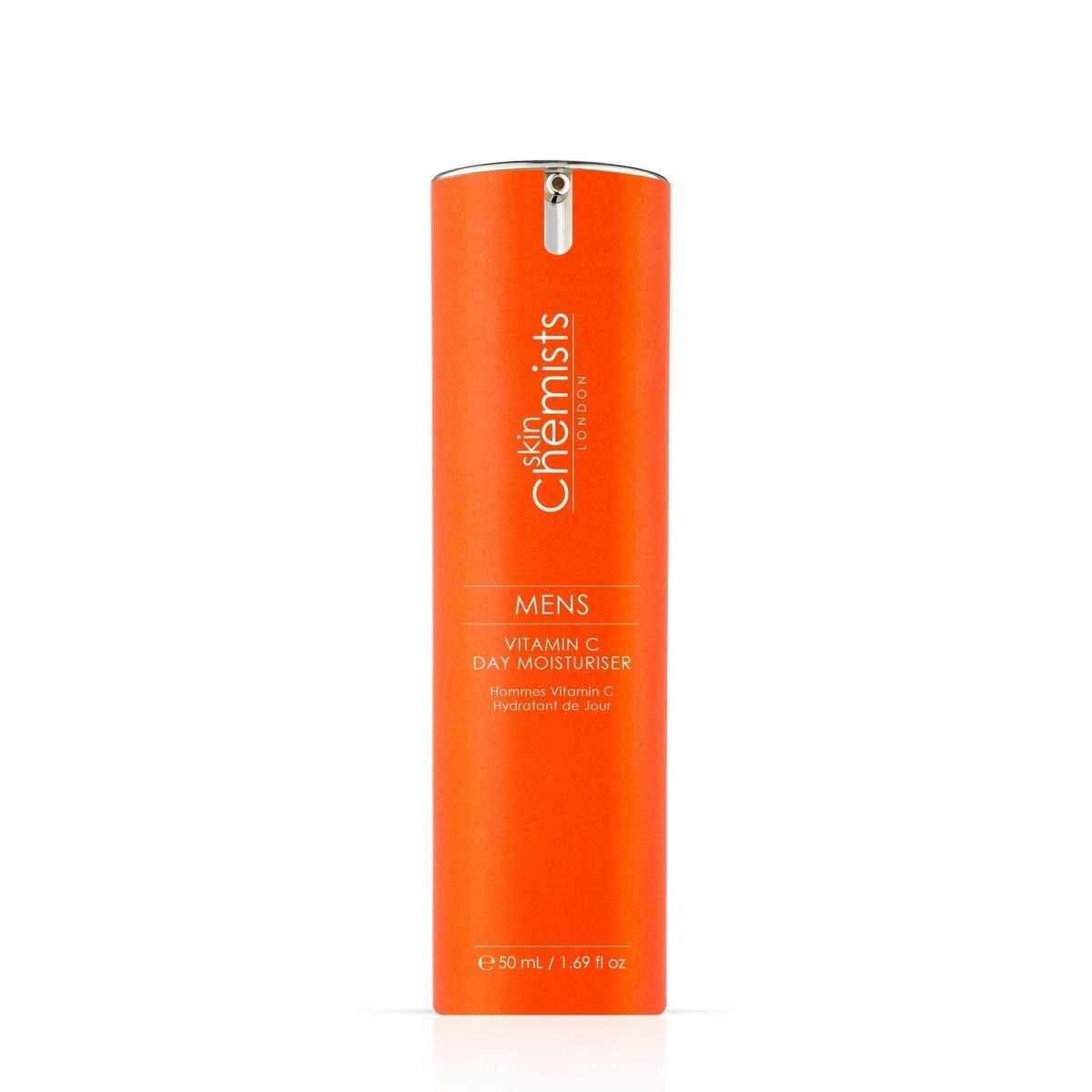 Men's Vitamin C Day Moisturiser 50ml - Herbalshire Handmade Herbal Products