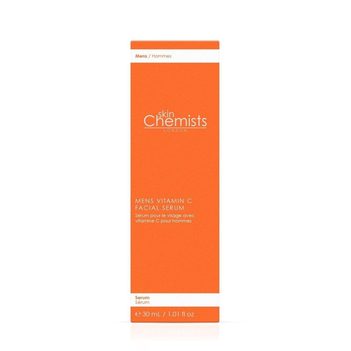 Men's Vitamin C Facial Serum 30ml - Herbalshire Handmade Herbal Products