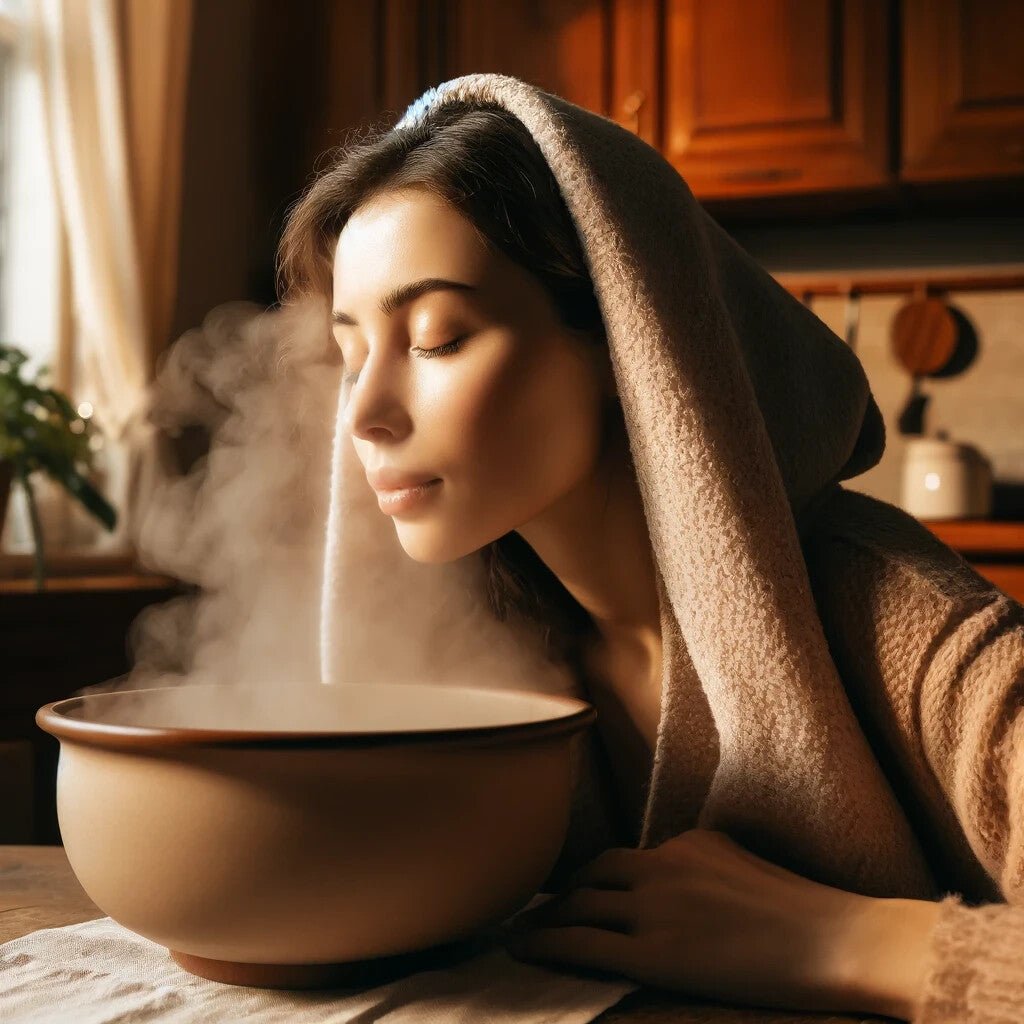Menthol Crystals Natural Menthol Inhalation Steam Blocked Nose Relief - Herbalshire Handmade Herbal Products