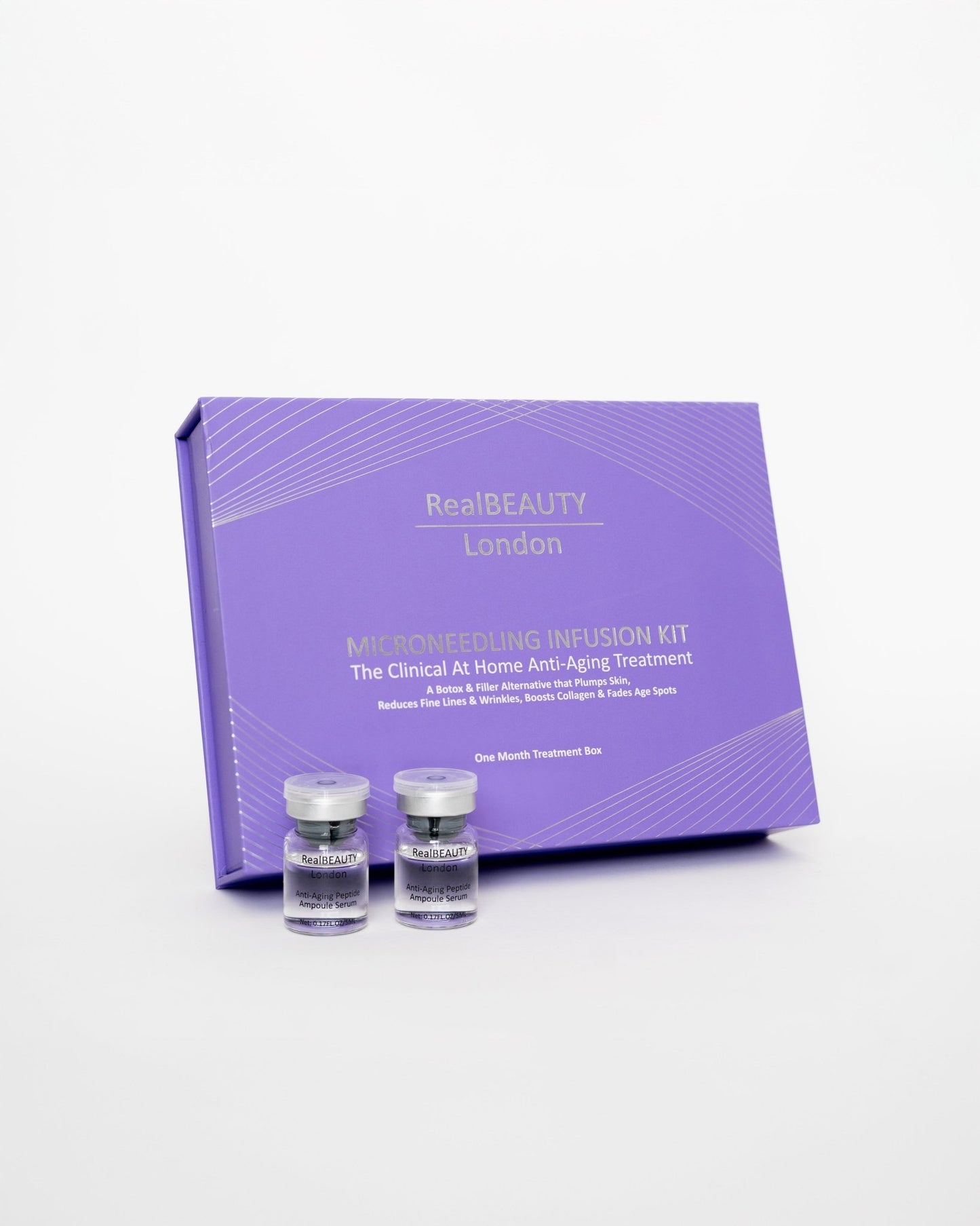 Micro Needling Facial Infusion Kit - Herbalshire Handmade Herbal Products