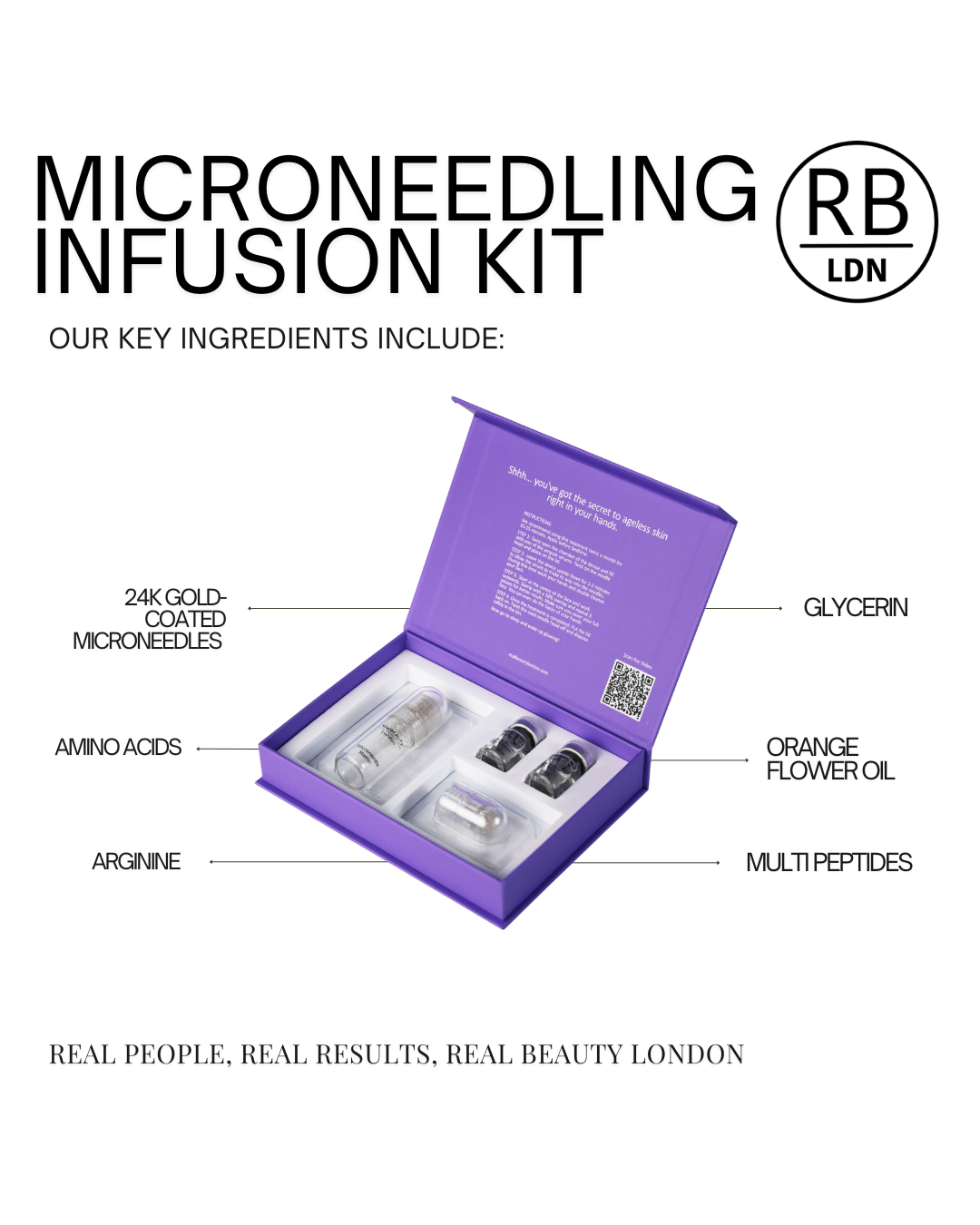 Micro Needling Facial Infusion Kit - Herbalshire Handmade Herbal Products