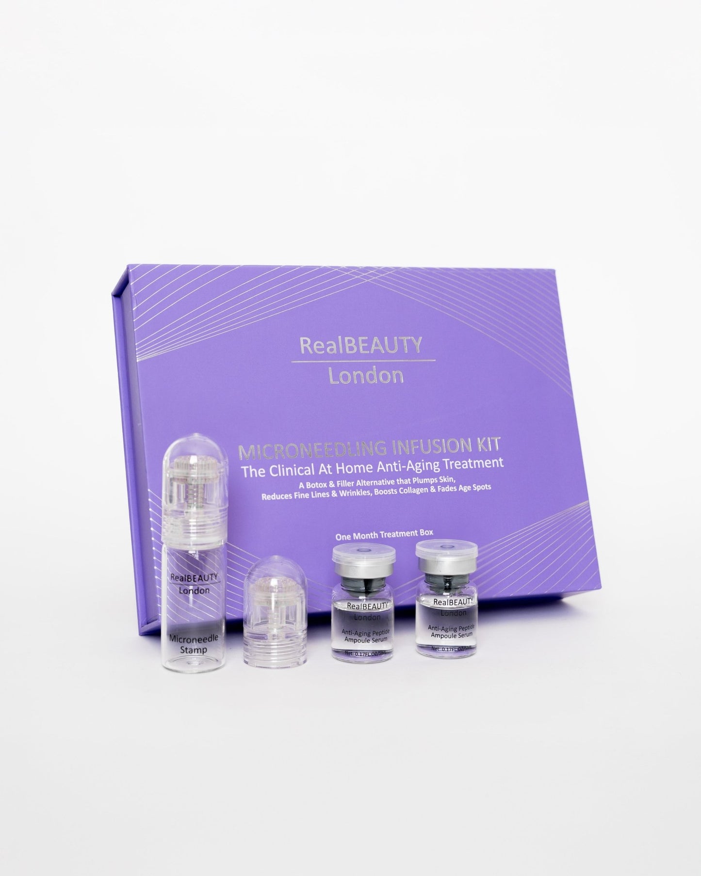 Micro Needling Facial Infusion Kit - Herbalshire Handmade Herbal Products