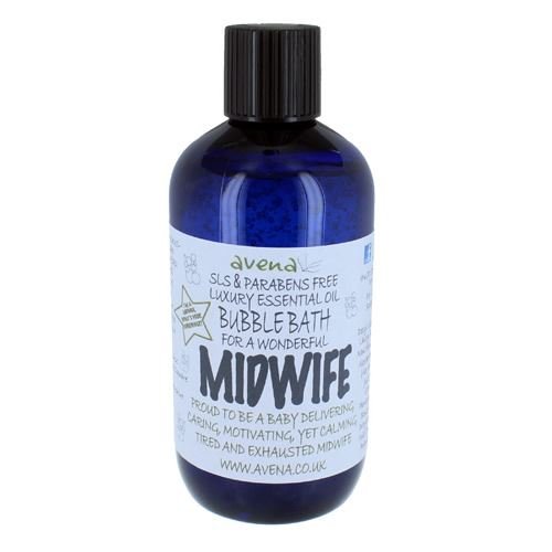 Midwife’s Gift Bubble Bath with Pure Essential Oils - Herbalshire Handmade Herbal Products