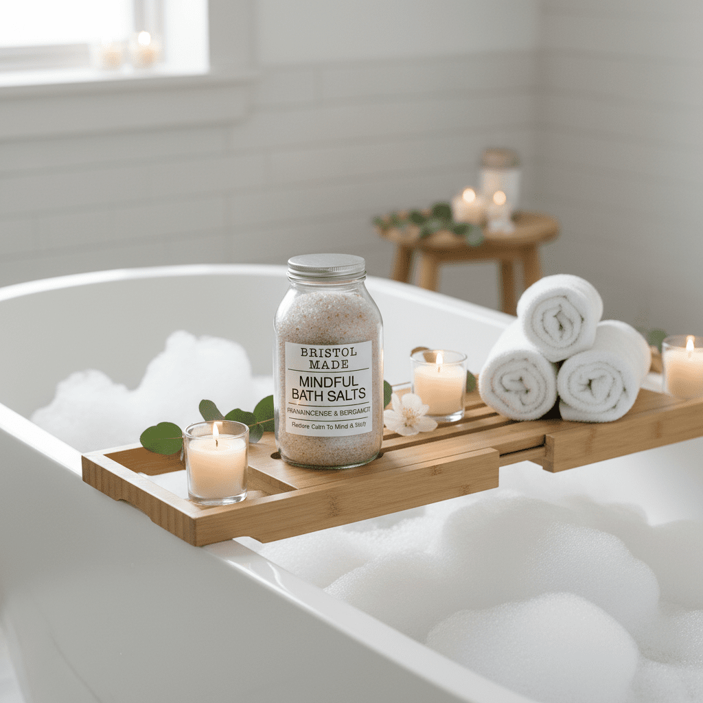 MINDFUL BATH SALTS - Herbalshire Handmade Herbal Products
