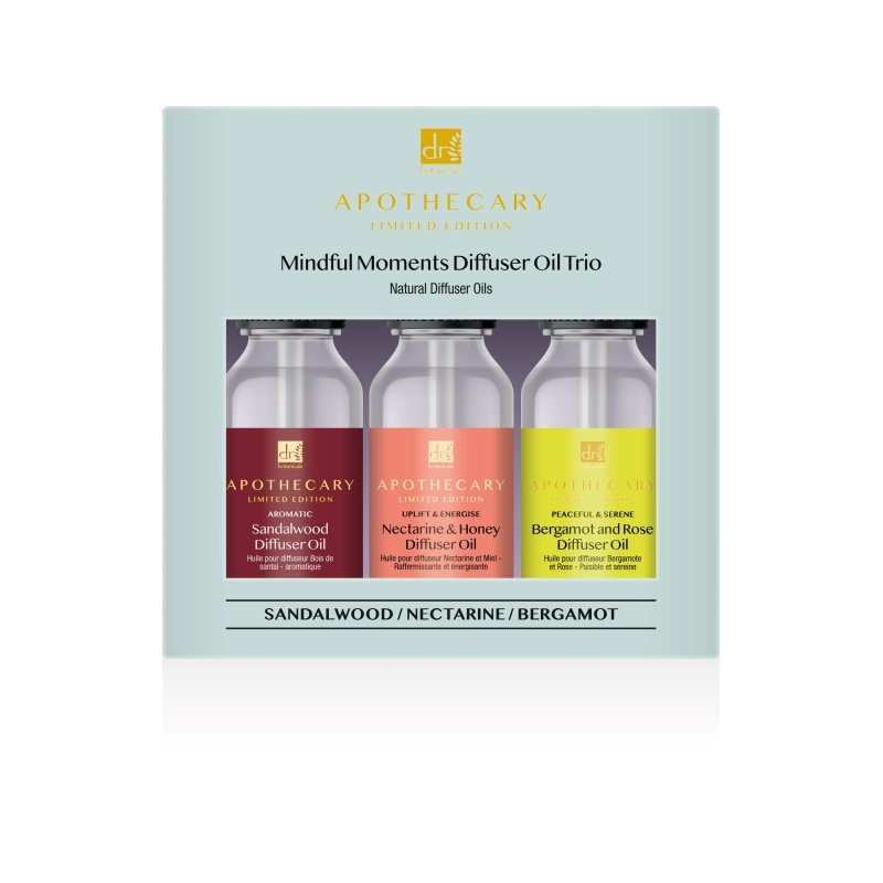 Mindful Moments Diffuser Oil Set - Herbalshire Handmade Herbal Products