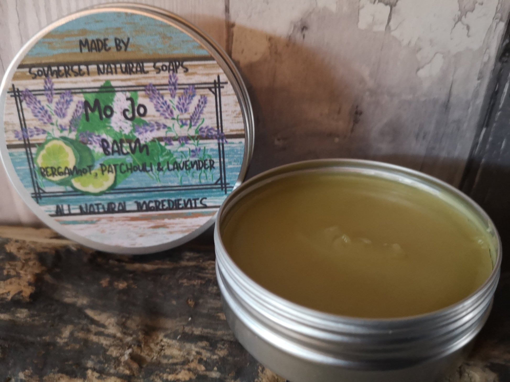 Mo Jo Balm - Herbalshire Handmade Herbal Products