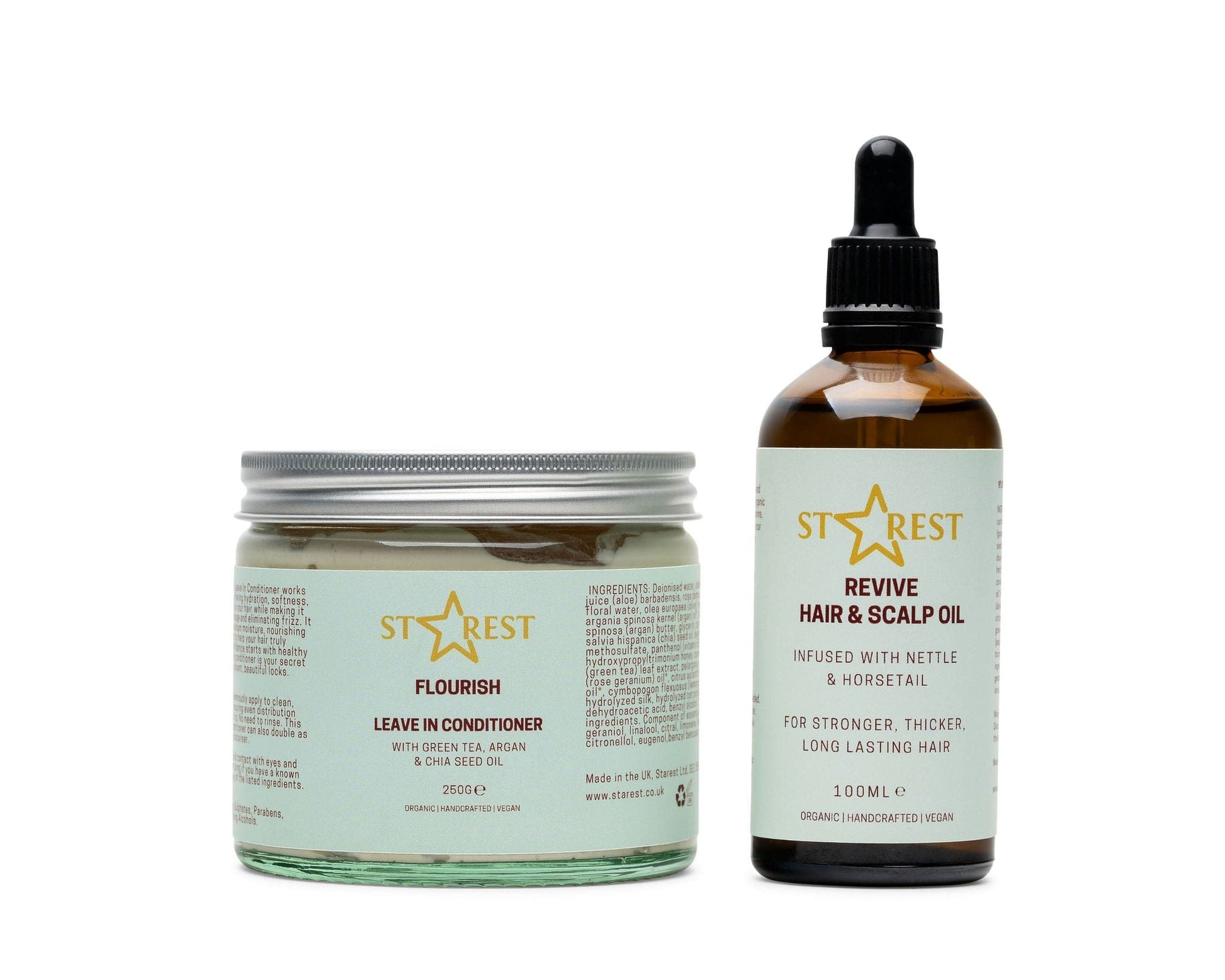 Moisture Duo - Herbalshire Handmade Herbal Products