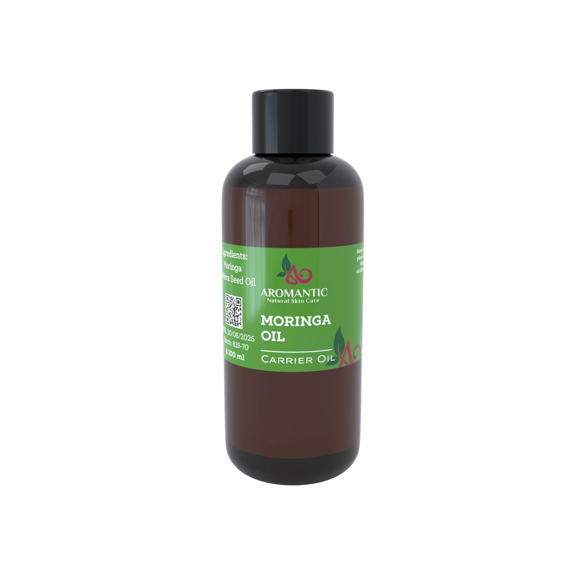 Moringa Oil - Herbalshire Handmade Herbal Products