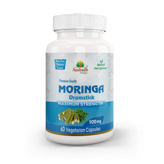 Moringa Oleifera (Drumstick) Capsule - Herbalshire Handmade Herbal Products