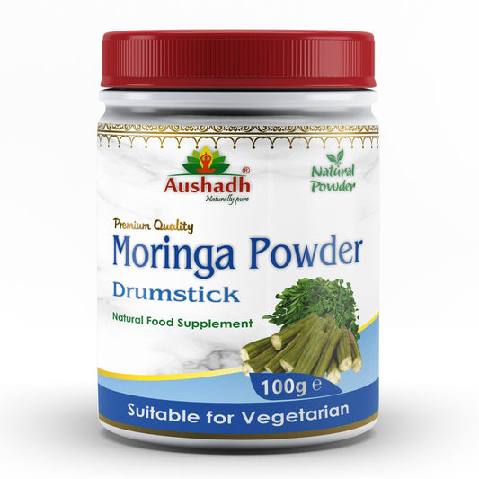Moringa Oleifera (Drumstick) Powder - Herbalshire Handmade Herbal Products
