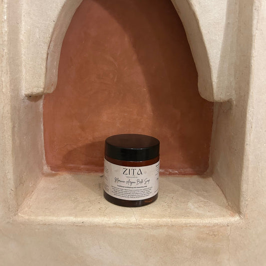 Moroccan Black Beldi Soap 200g - Herbalshire Handmade Herbal Products